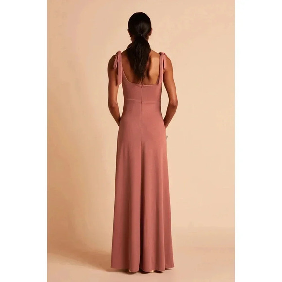 NWT Birdy Grey Alex Convertible Dress Square Neck Crepe Desert Rose Curve 1X - Picture 7 of 9